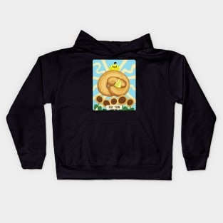 Dessert Tarot card-The Sun Kids Hoodie